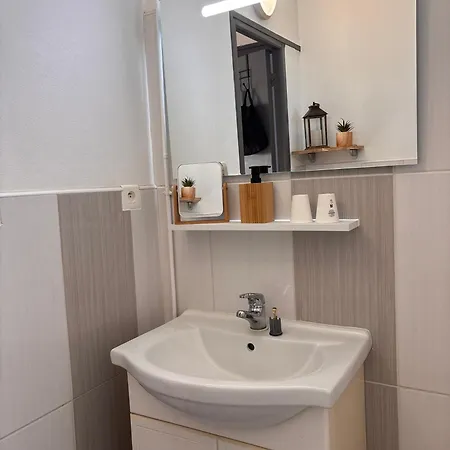 Les Mirabelliers A Cosy Apartament Morville